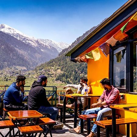 La Vaca India Manali Hostel Eksteriør bilde