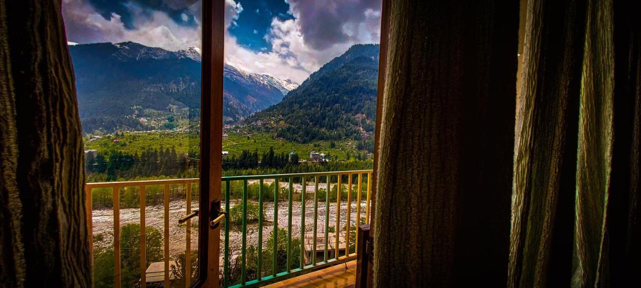 La Vaca India Manali Hostel Eksteriør bilde