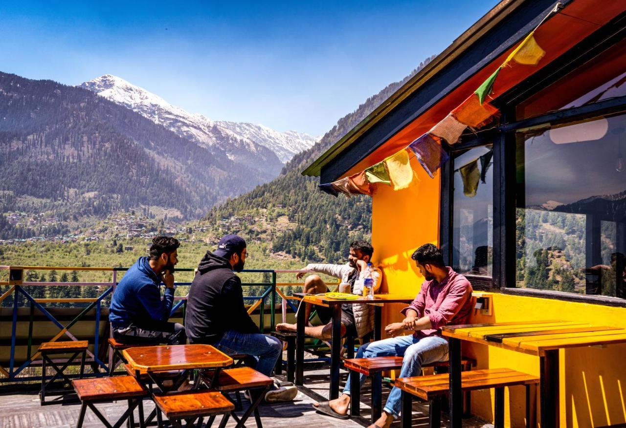 La Vaca India Manali Hostel Eksteriør bilde
