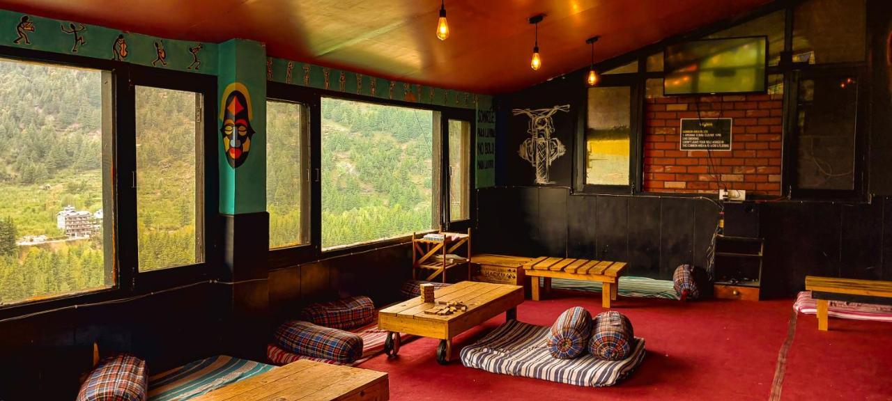 La Vaca India Manali Hostel Eksteriør bilde