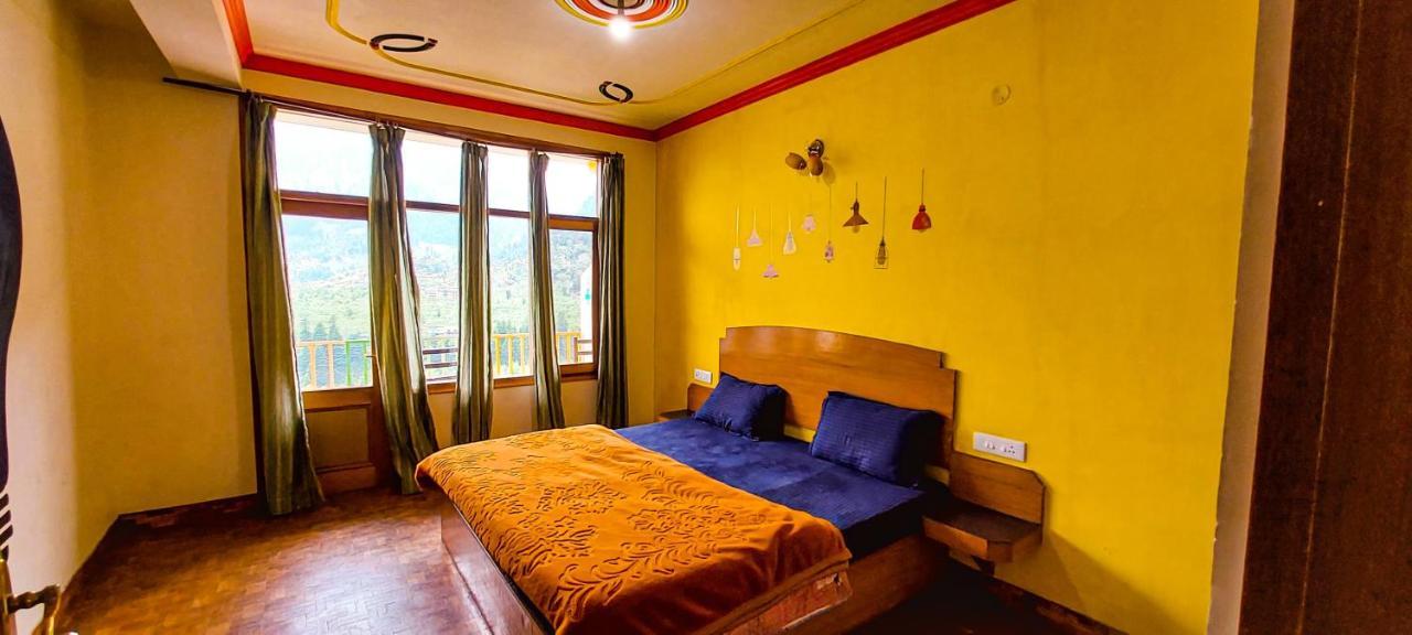 La Vaca India Manali Hostel Eksteriør bilde