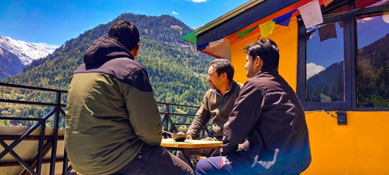 La Vaca India Manali Hostel Eksteriør bilde