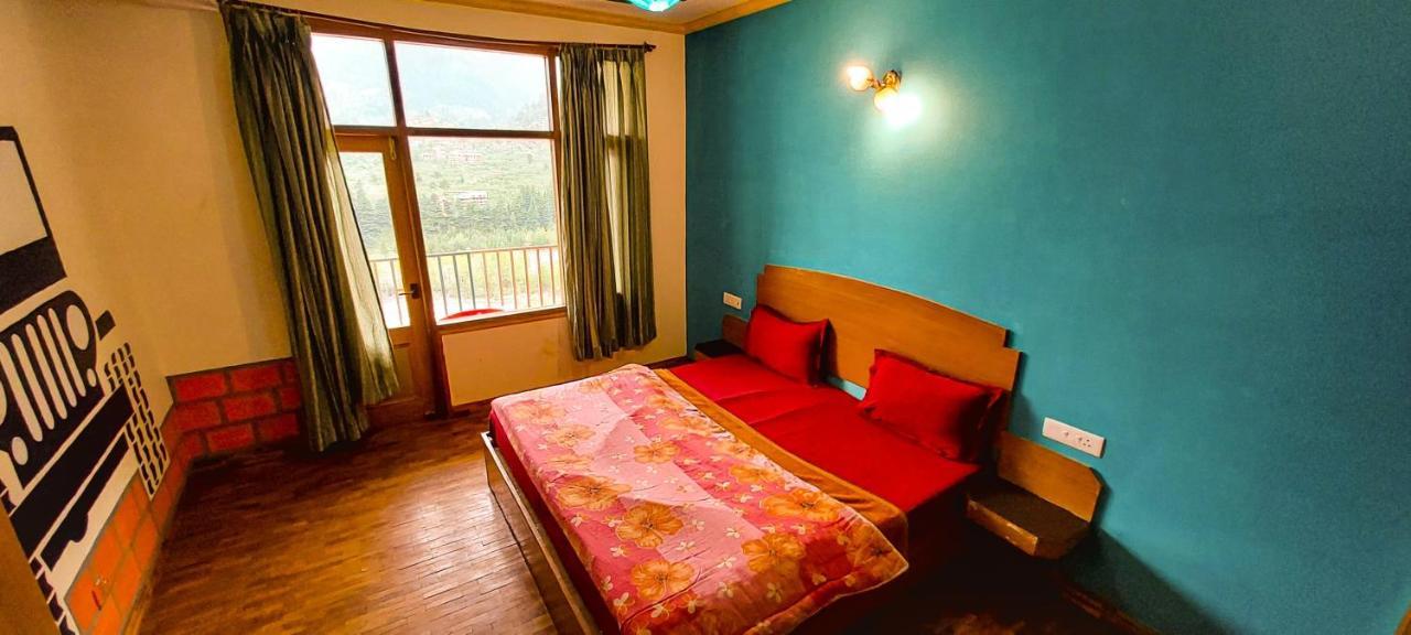 La Vaca India Manali Hostel Eksteriør bilde