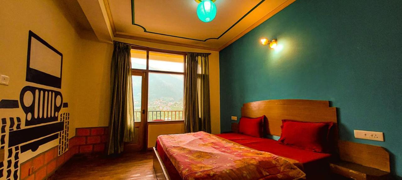 La Vaca India Manali Hostel Eksteriør bilde