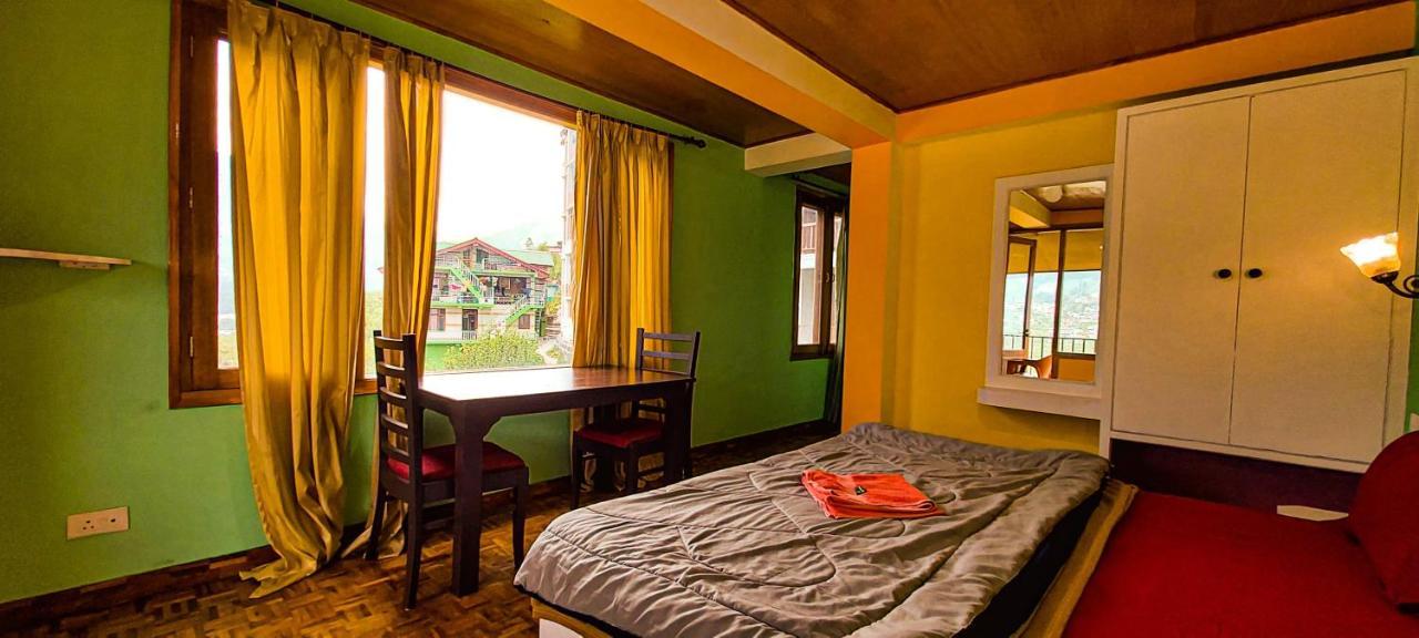 La Vaca India Manali Hostel Eksteriør bilde