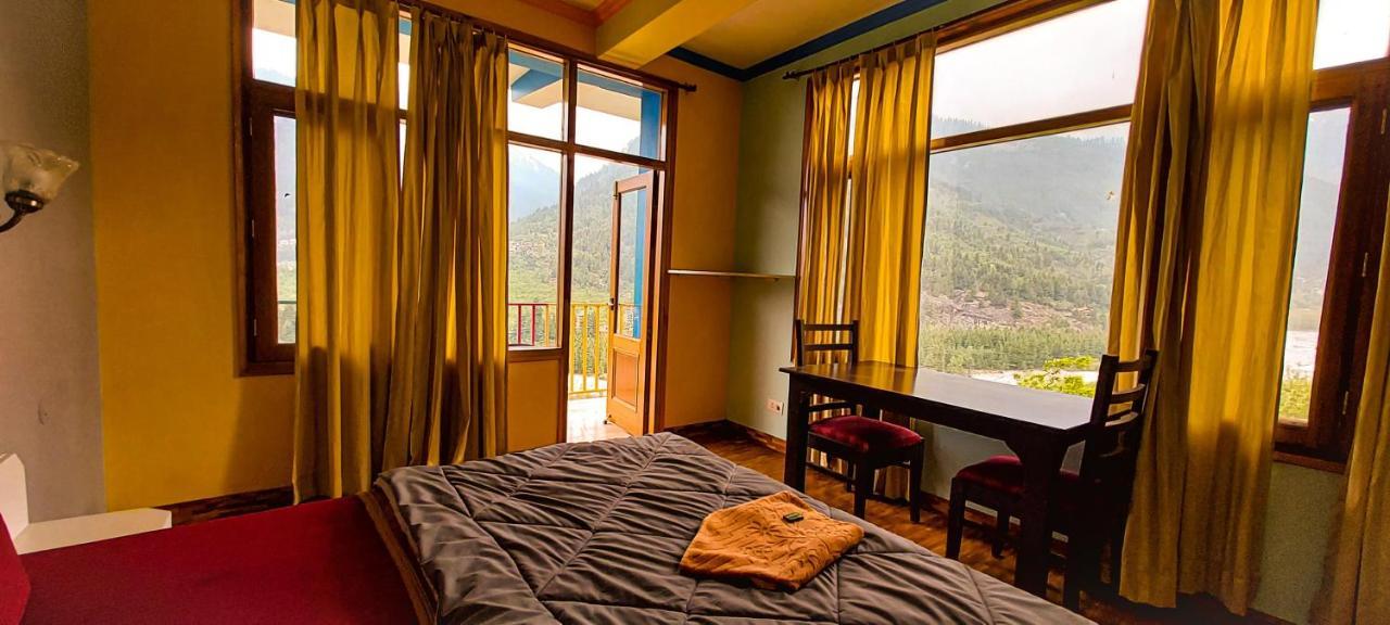 La Vaca India Manali Hostel Eksteriør bilde