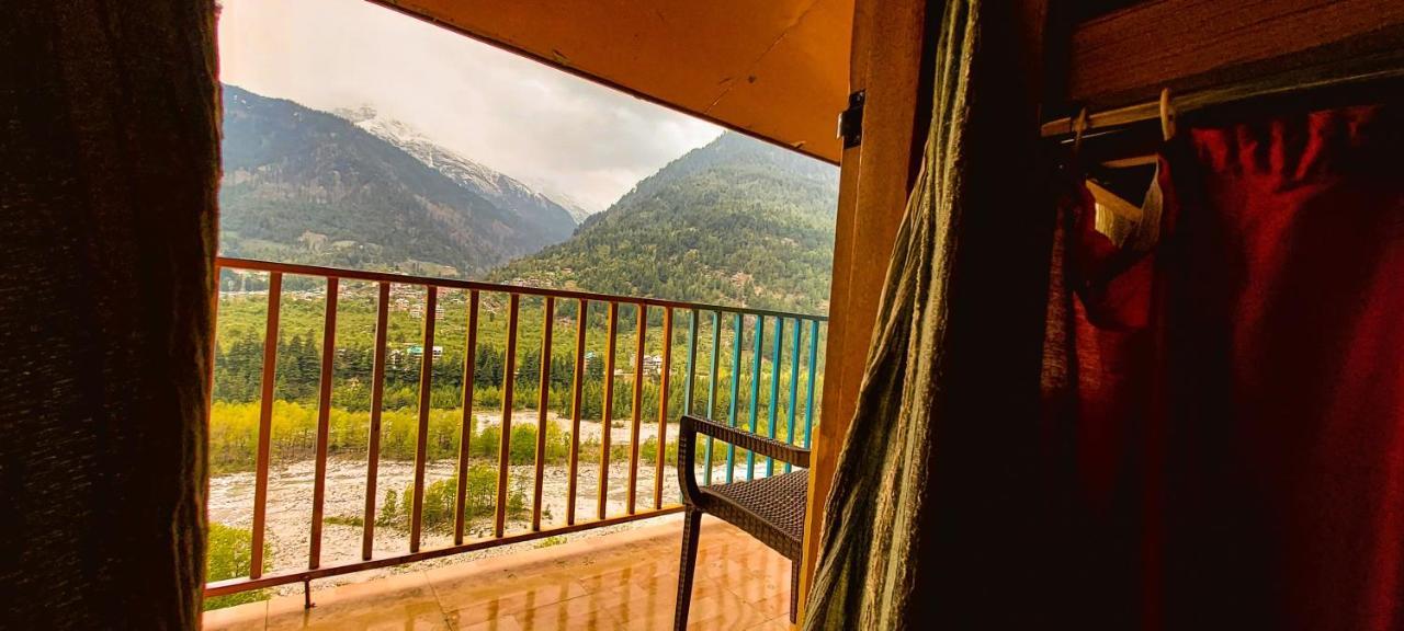 La Vaca India Manali Hostel Eksteriør bilde