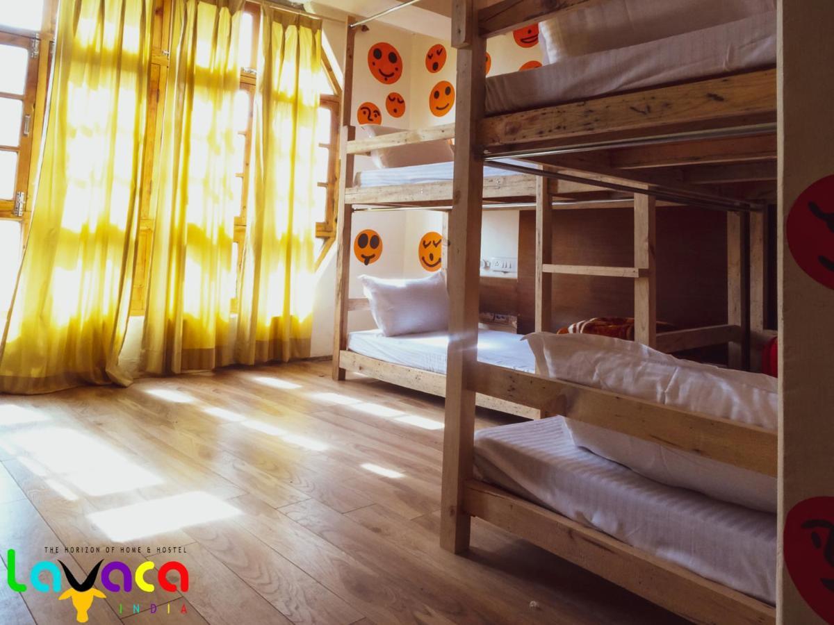 La Vaca India Manali Hostel Eksteriør bilde