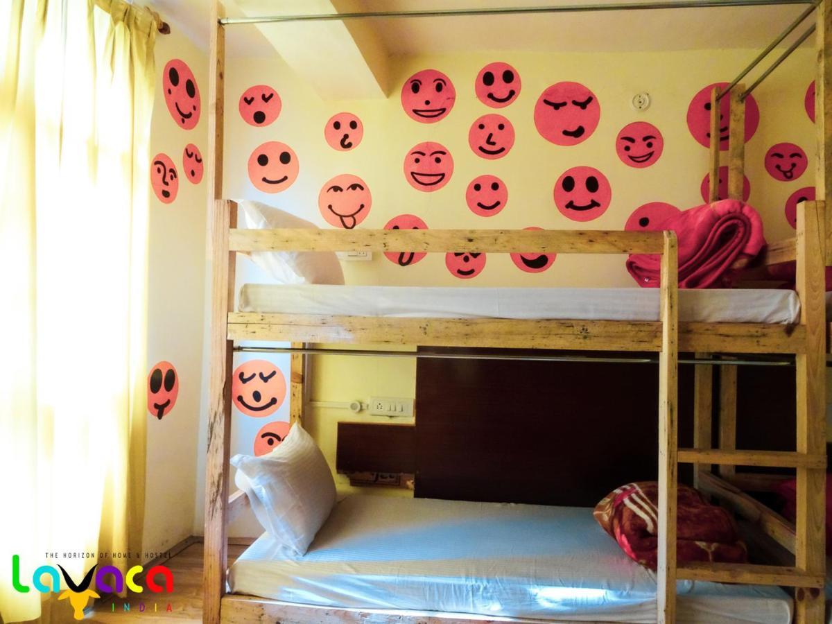 La Vaca India Manali Hostel Eksteriør bilde
