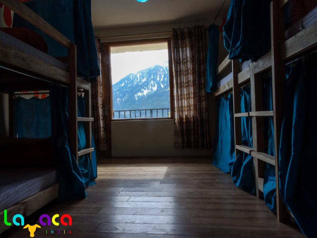 La Vaca India Manali Hostel Eksteriør bilde